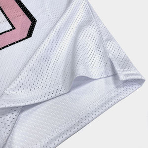 Uniforme deportivo de fútbol americano de gran tamaño transpirable de malla personalizada - Product Image 4