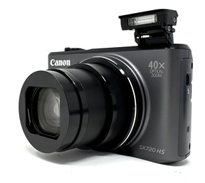 กล้องถ่ายรูป Canon SX720 HS สีดำ - Product Image 4