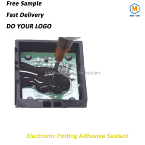 1.55 W/MK đen nhiệt dẫn điện 2-phần <span class=keywords><strong>PU</strong></span> Silicone Epoxy điện tử bầu hợp chất PCB Hội Đồng Quản trị điện tử dính <span class=keywords><strong>Sealant</strong></span> - Product Image 3