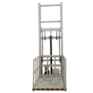 Factory Direct Sale <b>Electric</b> Hydraulic Cargo Lift Elevator for Small Business Warehouse New Condition for Home Use Retail Hotel - Product Image 2