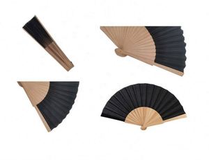 Abanico de mano de madera para mujer, estilo flamenco español, para disfraz - Product Image 3