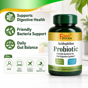 Fabricante de Suplementos Probióticos Herbales que Apoyan la Salud Digestiva Intestinal, 120 Cápsulas Probióticas para Hombres y Mujeres - Product Image 6