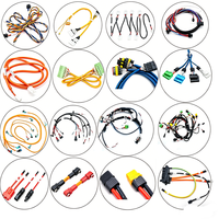 Arnés de Cableado Personalizado para Máquinas de Juegos Arcade con Cables Multicolor y Conectores Molex para Gabinetes que Funcionan con Monedas