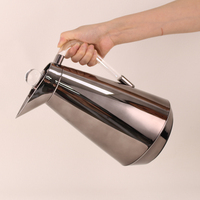 Carafe isotherme de luxe rose 1000 ml avec logo personnalisé, pot à café arabe, flasque sous vide