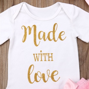 ชุดของขวัญเสื้อผ้าเด็ก ชุดเด็กผู้หญิง กระโปรงบัลเลต์ฤดูร้อน ชุดรอมเปอร์ จากประเทศจีน - Product Image 4