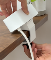 Station de charge de bureau, station d'alimentation de bureau, hub de charge de bureau USB C PD 20W pour la maison, le bureau et le télétravail