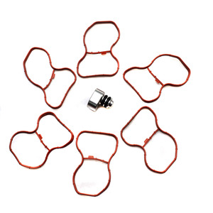 Jeu de personnalisation de clapets pivotants, pour BMW N57 <span class=keywords><strong>N57S</strong></span> E90 11617807480,11617811300,11618575534,71 41231 — 00,714123100 - Product Image 1