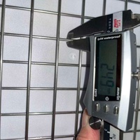 Rouleaux de treillis métallique soudé en acier inoxydable SUS304 haute résistance – Grillage robuste pour sous-couche de béton et plâtre