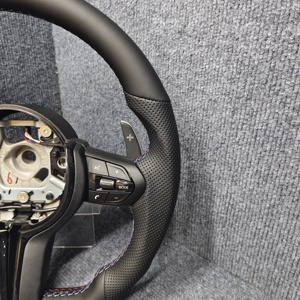 Cao <span class=keywords><strong>Quali</strong></span> M thể thao chỉ đạo Wheel cho BMW F10 F30 F20 F31 F36 X5 M3 M5 M6 F07 F11 F15 F16 F22 Phụ Kiện Xe Hơi chỉ đạo Wheel - Product Image 3