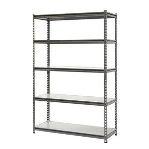 Factory Direct Sale Boltless Metal Warehouse Shelving Units Particle Board Storage Racks For Industrial Basement Garages - Product Image 1