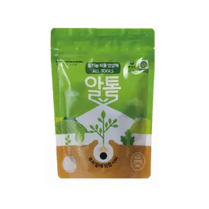 Korea High Quality Vegetable and Fruit Pellet Fertilizer Urban Seedling Nutritional Supplement Fertilizer