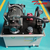 Groupe d'alimentation hydraulique industriel à réponse rapide avec pompe à débit variable et groupe de vannes pour machine à filer