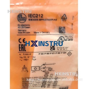 Un capteur inductif IFM New IEC212 H - Product Image 2