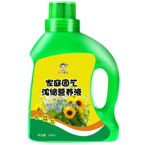 Solution nutritive concentrée pour plantes, engrais liquide de 500ml pour plantes d'intérieur, succulentes, amélioration de la croissance des arbres porte-bonheur - Product Image 3