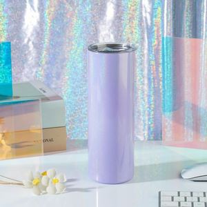 Vaso Térmico Delgado de 20oz, Acero Inoxidable 304, Sublimable, Antiderrames, Personalizable para Oficina - Product Image 2