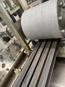 เครื่องอัดรีดทำโปรไฟล์หน้าต่างพีวีซีกรอบไม้พลาสติกพีวีซีติดผนัง - Product Image 3