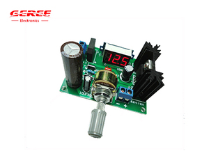 Regulador de Voltaje Ajustable <span class=keywords><strong>LM317</strong></span>, Convertidor de Corriente Continua a Alterna, Reductor de Voltaje, DC 3V-30V AC 13V-20V 1.25-28V <span class=keywords><strong>2A</strong></span> - Product Image 2