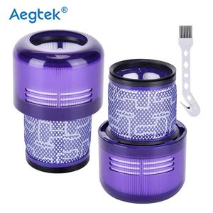 Lot de 2 Filtres Lavables pour <span class=keywords><strong>Aspirateur</strong></span> Dysons <span class=keywords><strong>V11</strong></span> V15 SV14 SV22 <span class=keywords><strong>Absolute</strong></span> Animal Detect Cyclone - Product Image 1