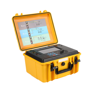 Ncel Jsdz901 Digital Lcd Display Earthing Resistance Meter Ground Tester 0-2000 <b>Range</b> 600v - Product Image 1