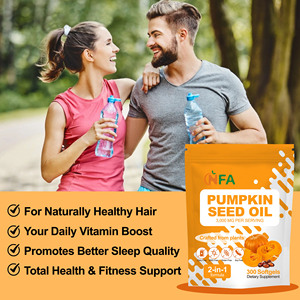 Cápsulas de Aceite de Semilla de Calabaza OEM ODM con Calorías, Proteínas y Fibra Dietética, Refuerza el Sistema Inmunológico, Protege la Salud Digestiva - Product Image 4