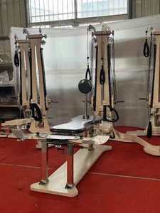 Equipo de Gimnasio de Alta Calidad, Torre de Poleas de Madera con Logotipo Personalizado, Equipo de Pilates para Interiores, Torre de Pilates - Product Image 5