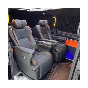 Nuevo asiento <span class=keywords><strong>de</strong></span> coche modificado Maybach Vip Van <span class=keywords><strong>de</strong></span> lujo, asiento <span class=keywords><strong>de</strong></span> fabricante para Vito W447 <span class=keywords><strong>Sprinter</strong></span>, bolsa <span class=keywords><strong>de</strong></span> documentos <span class=keywords><strong>de</strong></span> cuero, asiento deportivo, logotipo OEM - Product Image 1