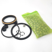 Kit de joint d'étanchéité pour articulation rotative standard de 2 pouces, garniture NBR, circlips, commande manuelle, personnalisable OEM, haute pression 15 000 PSI, étui rigide