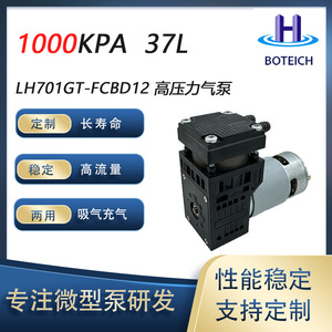ปั๊มลูกสูบ LH701GT-CBD12 12V 24V 100kPa ปั๊มเพิ่มแรงดันปรับได้ สำหรับเครื่องฉีดน้ำแรงดันสูง ทำความสะอาดด้วยน้ำเย็น - Product Image 5