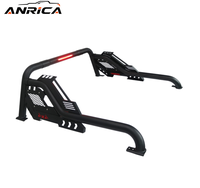 Volet roulant de protection robuste en acier pour véhicule, installation sans perçage, compatible avec barre de protection de camion, panier de chargement personnalisable