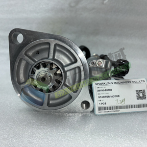 Động cơ khởi động skgm 28100-e0080 phù hợp với động cơ HINO jo8c - Product Image 3