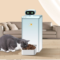 Intelligenter Roboter 24-Stunden-Guardian 1080P HD APP-Steuerung mit intelligentem Sprach fütterung gerät für Katzen hunde