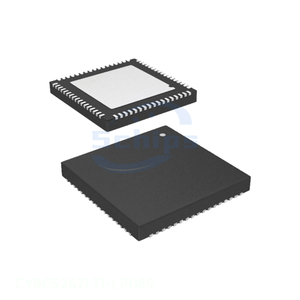 ชิป CY8C5267LTI-LP089 68 VFQFN แบบมีขาต่อภายนอก ซื้อชิ้นส่วนอิเล็กทรอนิกส์ออนไลน์ ของแท้ - Product Image 1