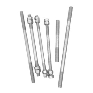 Ming Ao Double-ended Bolts M36 8.8 Grade A High Strength Fully Threaded Studs For Construction Industry - Product Image 2