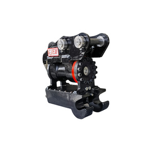 ชุดต่อไฮดรอลิกแบบเอียงได้ 180 องศา GJEMTilt Quick Hitch สำหรับรถขุด รุ่น MS Type GJTH3200 แรงบิด 3200 นิวตันเมตร พร้อมตัวกระตุ้นแบบหมุน - Product Image 6