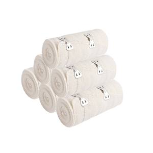 Venda elástica médica, vendaje de fijación, protector de dedos para deportes al aire libre, vendaje elástico envasado individualmente - Product Image 1