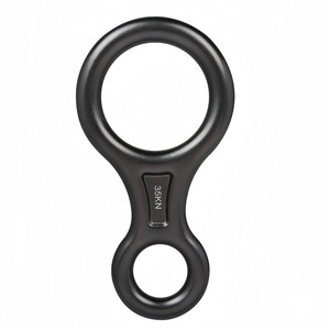 Anillo de Descenso para Alta Altitud CZFIT, Equipo de Desaceleración Resistente a la Presión, Robusto y Duradero, Dispositivo de Descenso para Escalada en Exteriores - Product Image 4