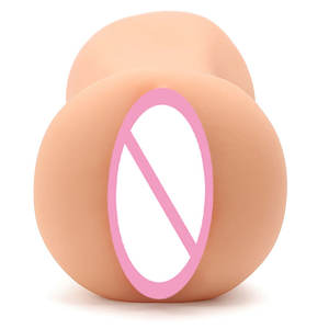 Erkek ürünleri kutulu seks oyuncakları silikon adsorpsiyon tipi vajina kilolu el duygu mastürbasyon mastürbasyon cihazı - Product Image 3