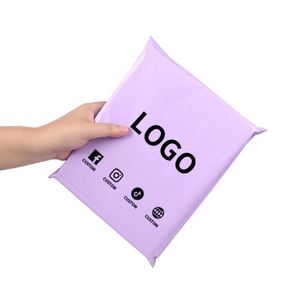 Sobres de Polietileno Autosellables e Impermeables para Envíos de Ropa de Comercio Electrónico, MOQ 100 Piezas, Ecológicos y Biodegradables - Product Image 1