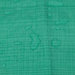 Bâche en plastique 180 g/m² pour couverture de voiture, bâche en polyéthylène verte - Product Image 3