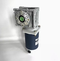 Motor DC Brushless Sudut Kanan 48V 3000RPM 60W untuk Perahu, Sepeda Listrik, Instrumen Kosmetik, Bersertifikasi Rohs