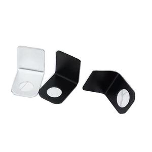 Metal Wall Mounted <b>Soap</b> Dispenser <b>Holder</b> Rectangular Minimalist Bathroom Shelf Durable - Product Image 3