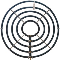 Nano bulle anneau pompe à oxygène Booster disque d'air Koi Fish étang anneau d'aération pompe à oxygène disque à bulles