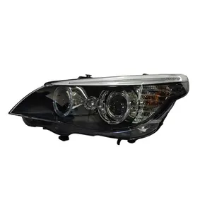 Faro delantero LED para coche BMW serie 5 E60, original, usado, OEM, soporte de alta partido, para años 2011 a 2015