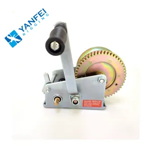 Giá cả thuận lợi tay winch của nhãn hiệu Worm Gear cho thuyền Trailer