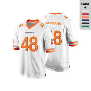 卸売メンズラグビーユニフォームジャージーラグビージャージーチームセット昇華ブランクラグビー練習ジャージー - Product Image 5