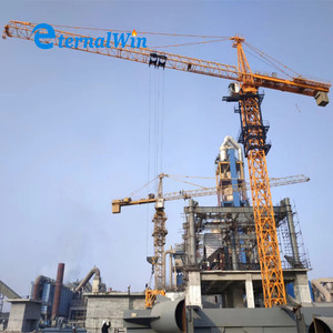 Meilleur prix Grue à tour QTZ63 avec <span class=keywords><strong>t</strong></span>ête de marteau, capacité de levage maximale de 5 tonnes - Product Image 4