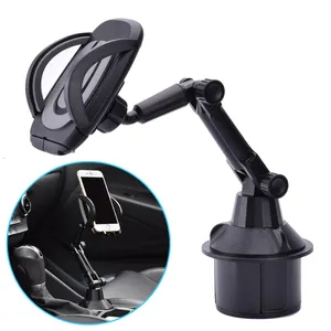 Verstelbare Flexibele Uitschuifbare 360 Graden Rotatie Auto Accessoires Mobiele Telefoon Mount Voor Auto Cup Mobiele Telefoon Gps Mount Houder