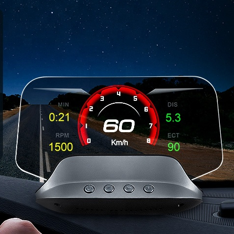 Wiiyii OBD2 + GPS-навигация, Новый Популярный проектор HUD C3, Автомобильный Электронный диагностический инструмент