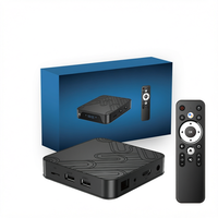 TV Box Android TX90 Pro Terlaris Ultra HD Android 12 Canggih Quad-core 8GB RAM 5G Wireless Voice Remote Set-Top Box