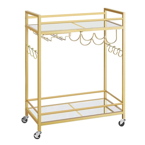 Modern Design Wooden Top <b>Coffee</b> <b>Table</b> With Black <b>Rectangle</b> Metal Frame K.D Version Living Room Furniture Side <b>Table</b> - Product Image 4